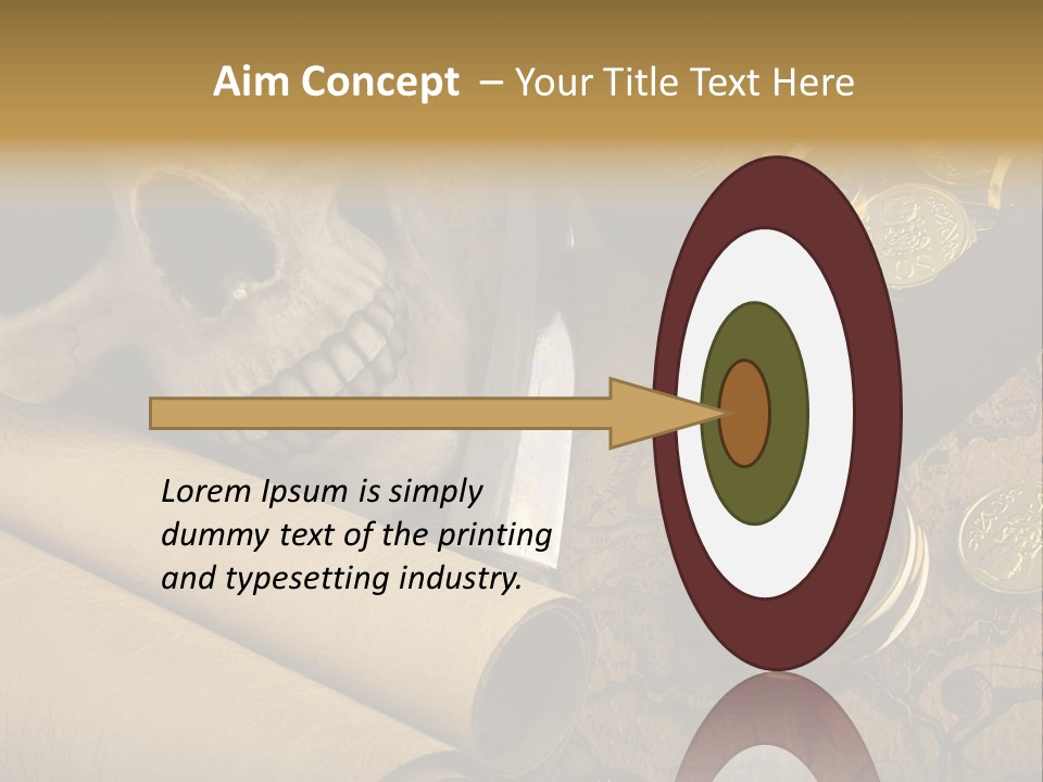 Pirate Theme Party Decorations PowerPoint Template