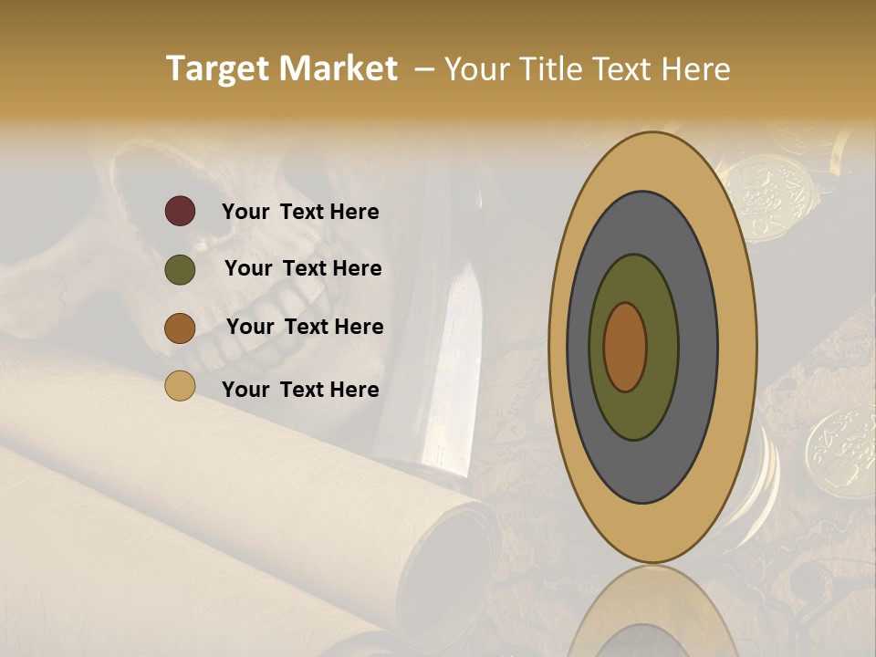 Pirate Theme Party Decorations PowerPoint Template