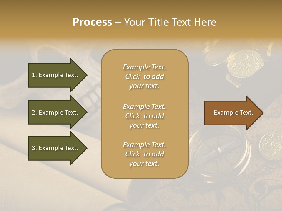 Pirate Theme Party Decorations PowerPoint Template