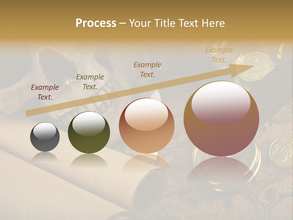 Pirate Theme Party Decorations PowerPoint Template