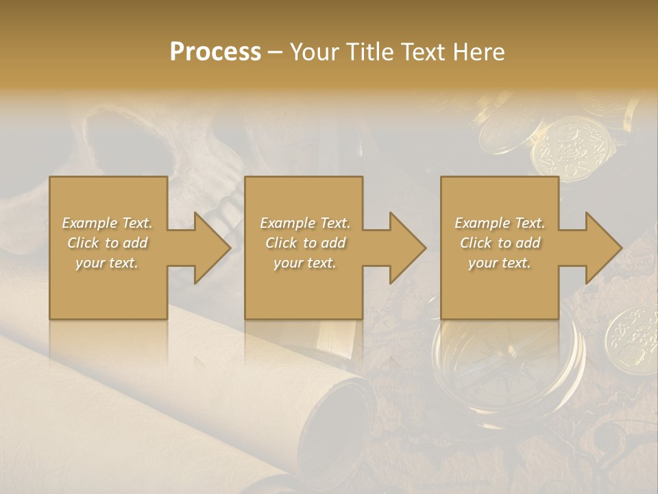 Pirate Theme Party Decorations PowerPoint Template