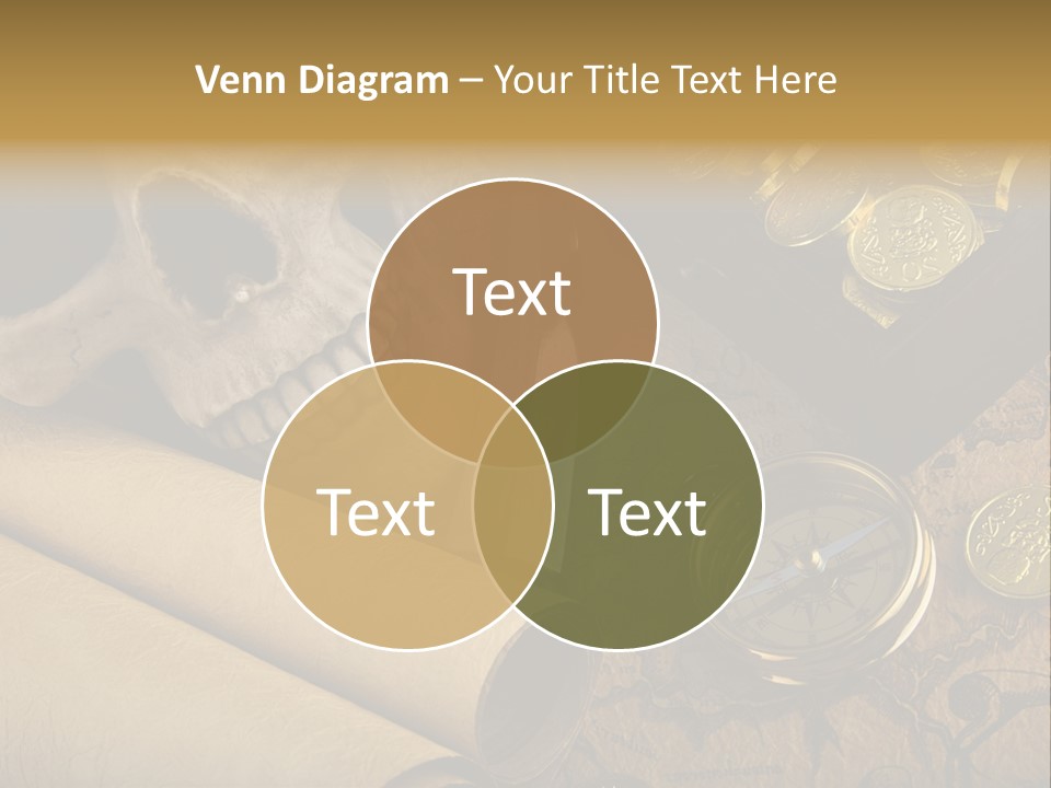 Pirate Theme Party Decorations PowerPoint Template