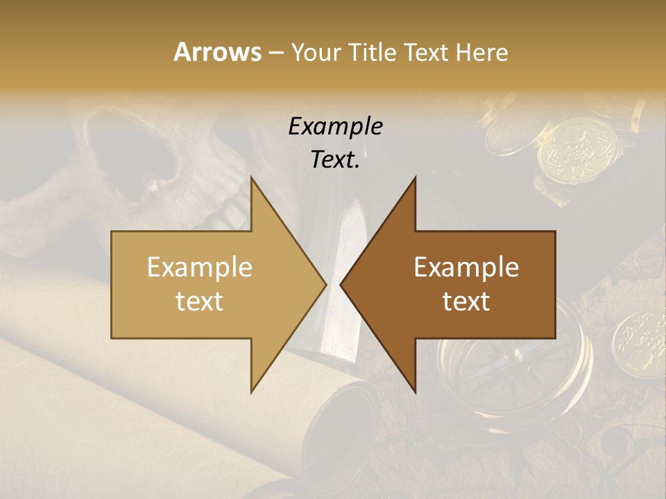 Pirate Theme Party Decorations PowerPoint Template