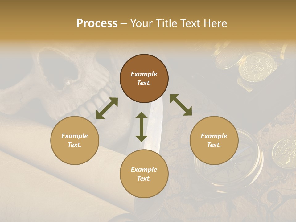 Pirate Theme Party Decorations PowerPoint Template