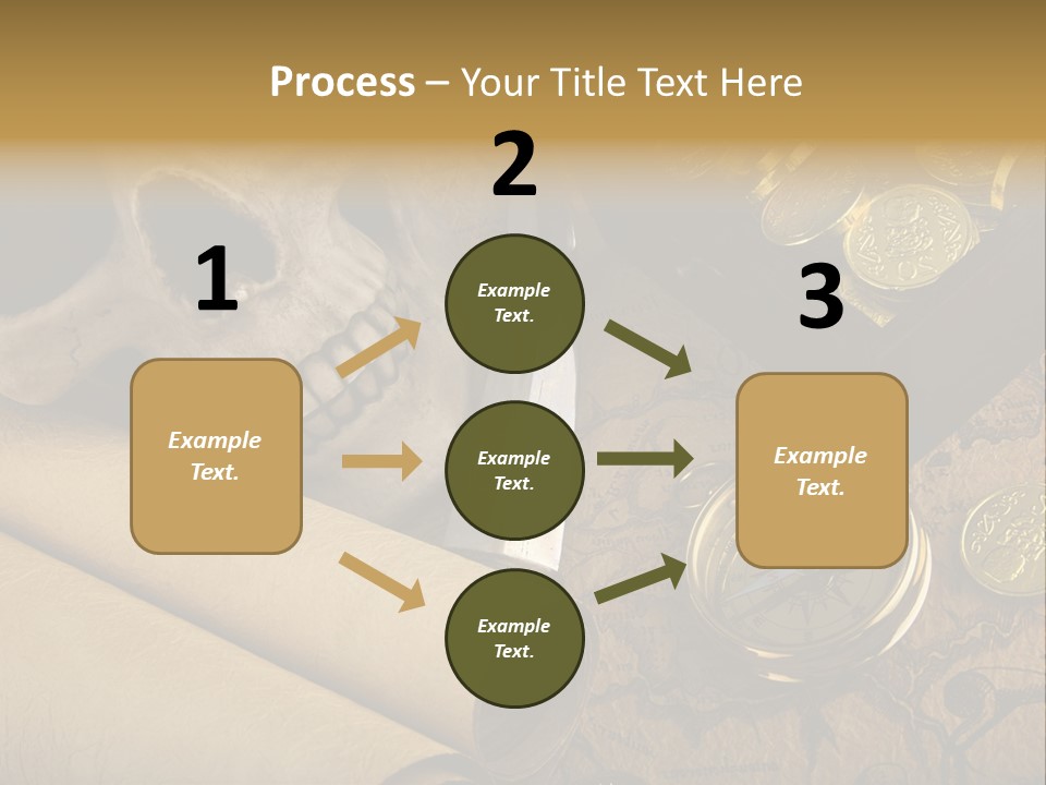 Pirate Theme Party Decorations PowerPoint Template