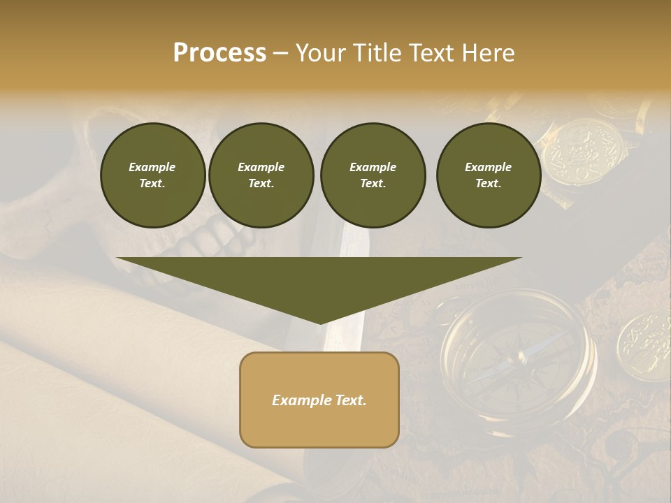 Pirate Theme Party Decorations PowerPoint Template