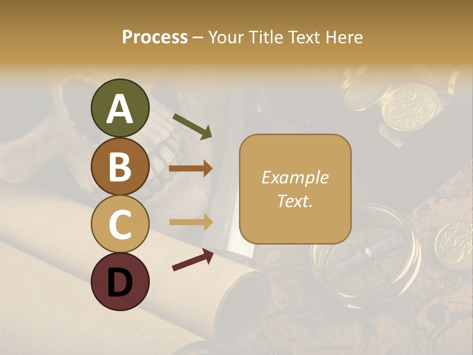 Pirate Theme Party Decorations PowerPoint Template