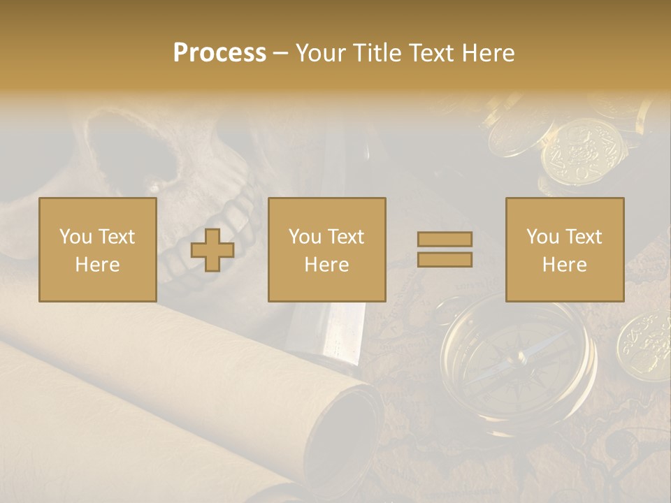 Pirate Theme Party Decorations PowerPoint Template