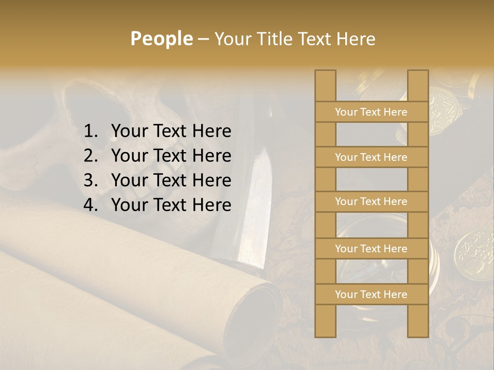 Pirate Theme Party Decorations PowerPoint Template