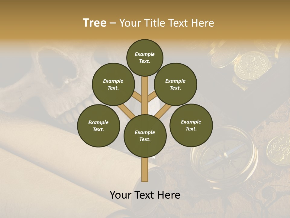 Pirate Theme Party Decorations PowerPoint Template