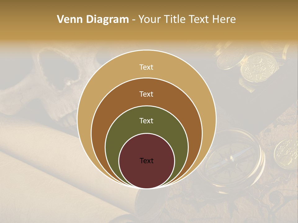 Pirate Theme Party Decorations PowerPoint Template