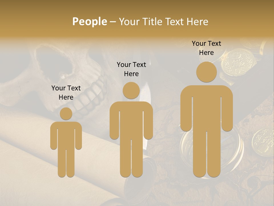 Pirate Theme Party Decorations PowerPoint Template