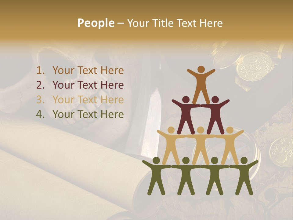 Pirate Theme Party Decorations PowerPoint Template