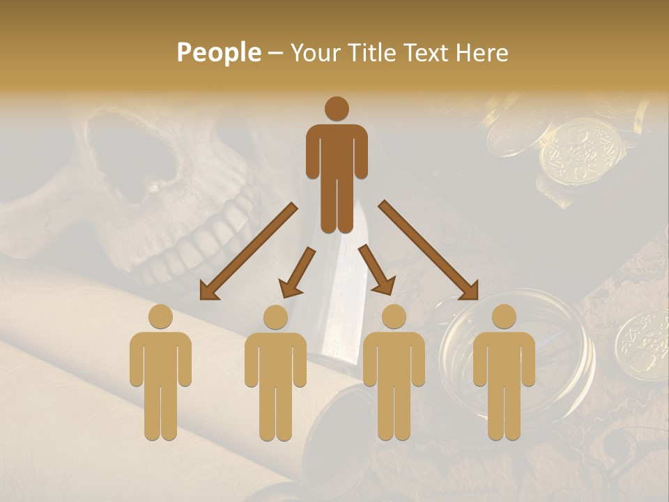 Pirate Theme Party Decorations PowerPoint Template