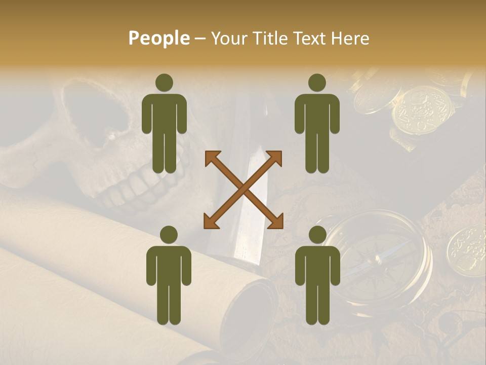 Pirate Theme Party Decorations PowerPoint Template