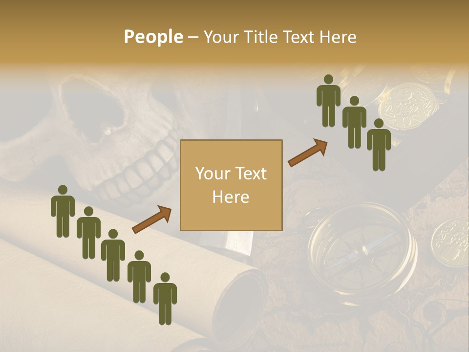 Pirate Theme Party Decorations PowerPoint Template