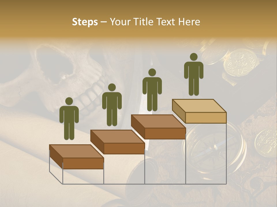 Pirate Theme Party Decorations PowerPoint Template