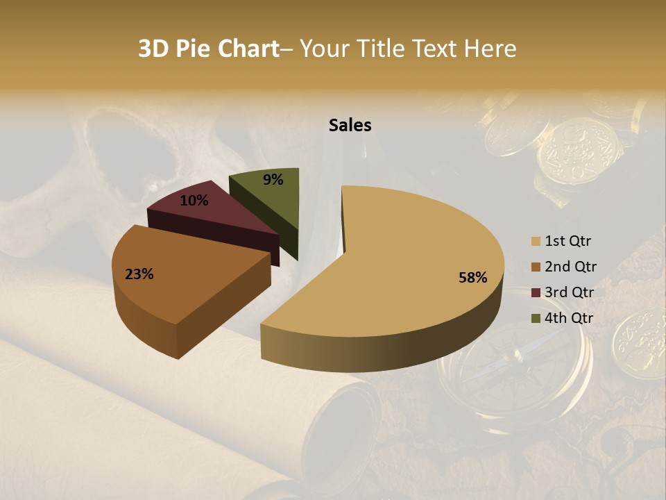 Pirate Theme Party Decorations PowerPoint Template