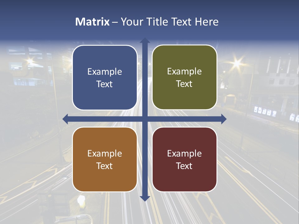 Hong Kong PowerPoint Template