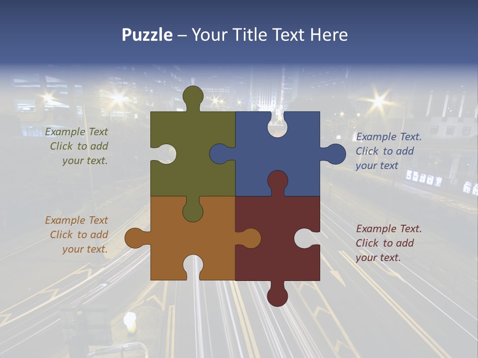 Hong Kong PowerPoint Template