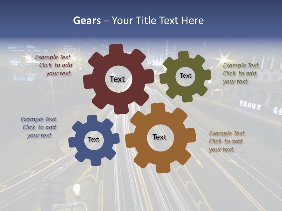 Hong Kong PowerPoint Template