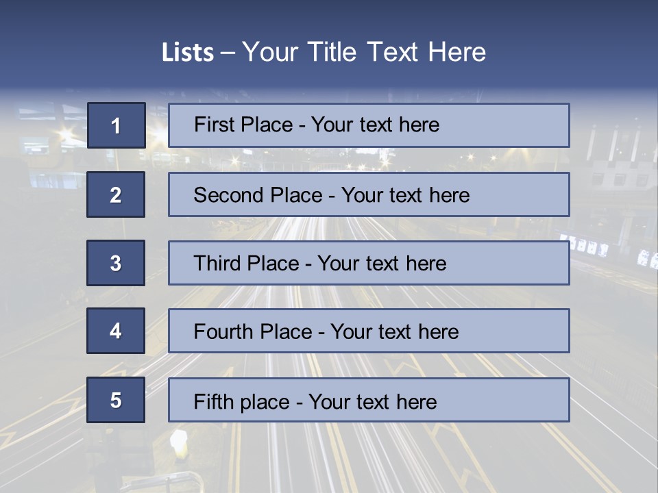 Hong Kong PowerPoint Template