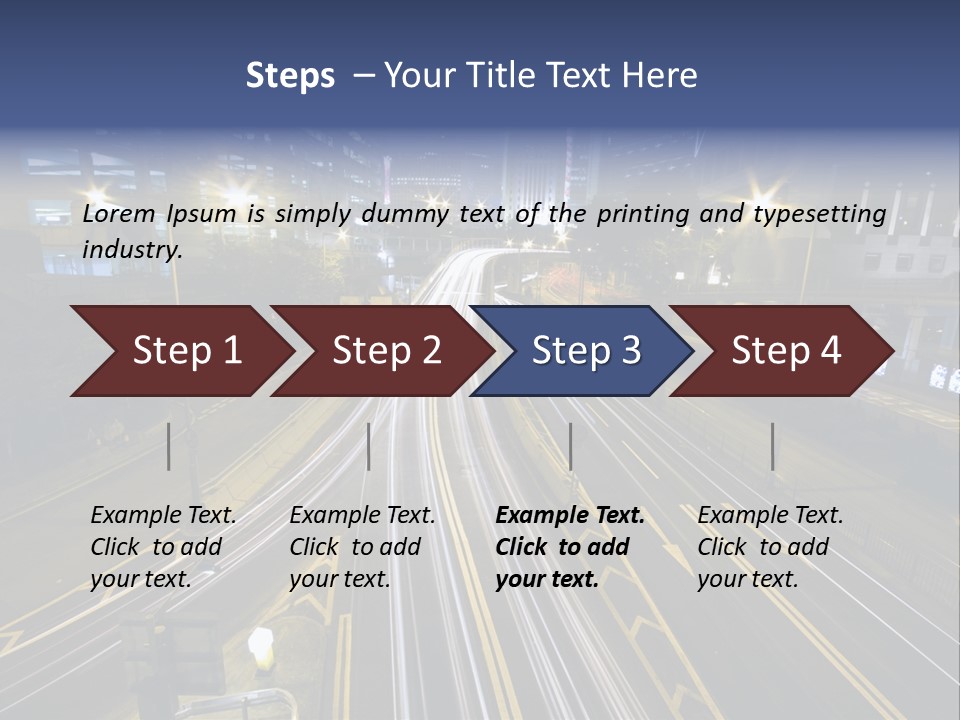 Hong Kong PowerPoint Template
