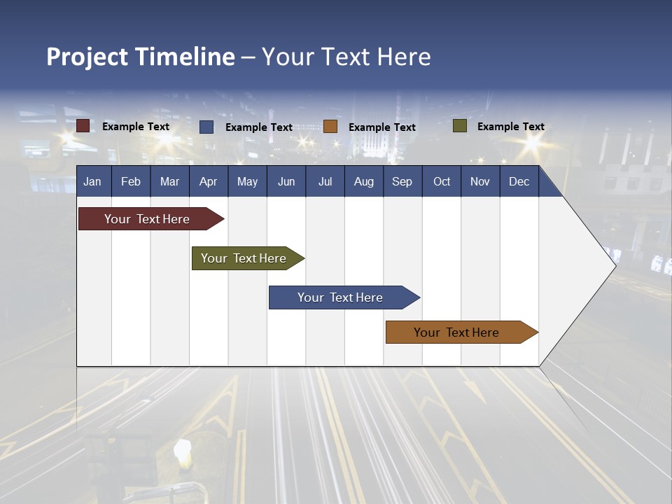 Hong Kong PowerPoint Template