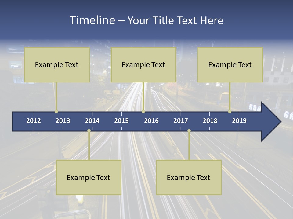 Hong Kong PowerPoint Template