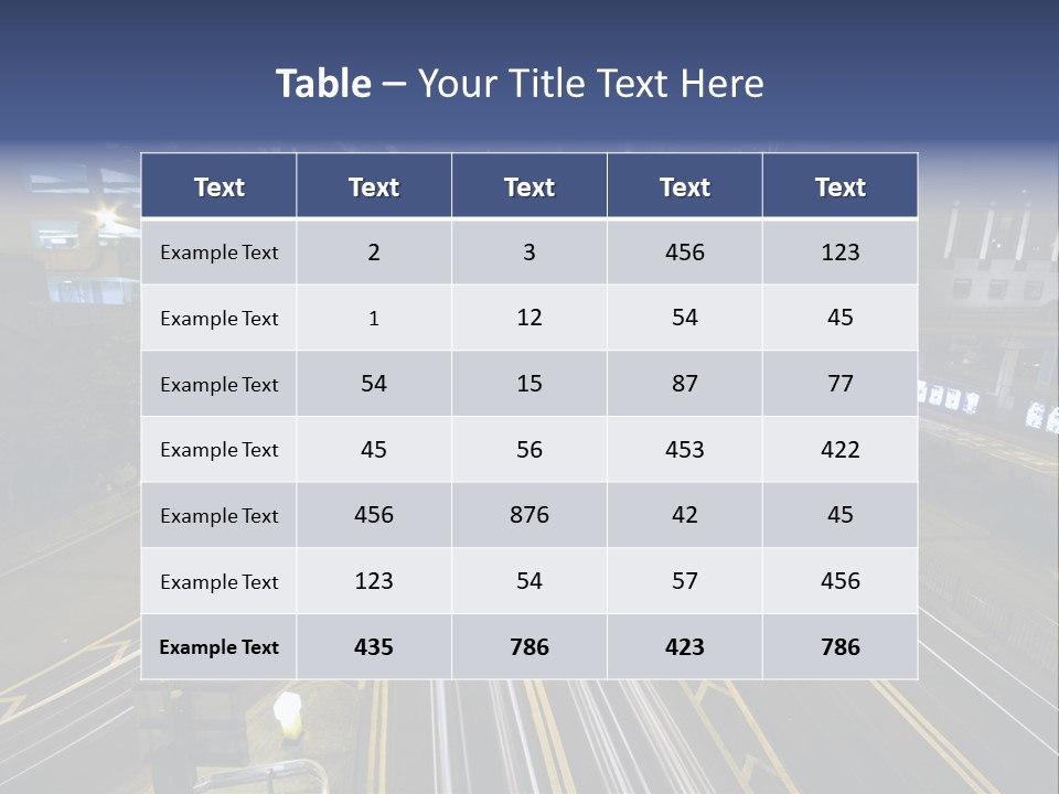 Hong Kong PowerPoint Template