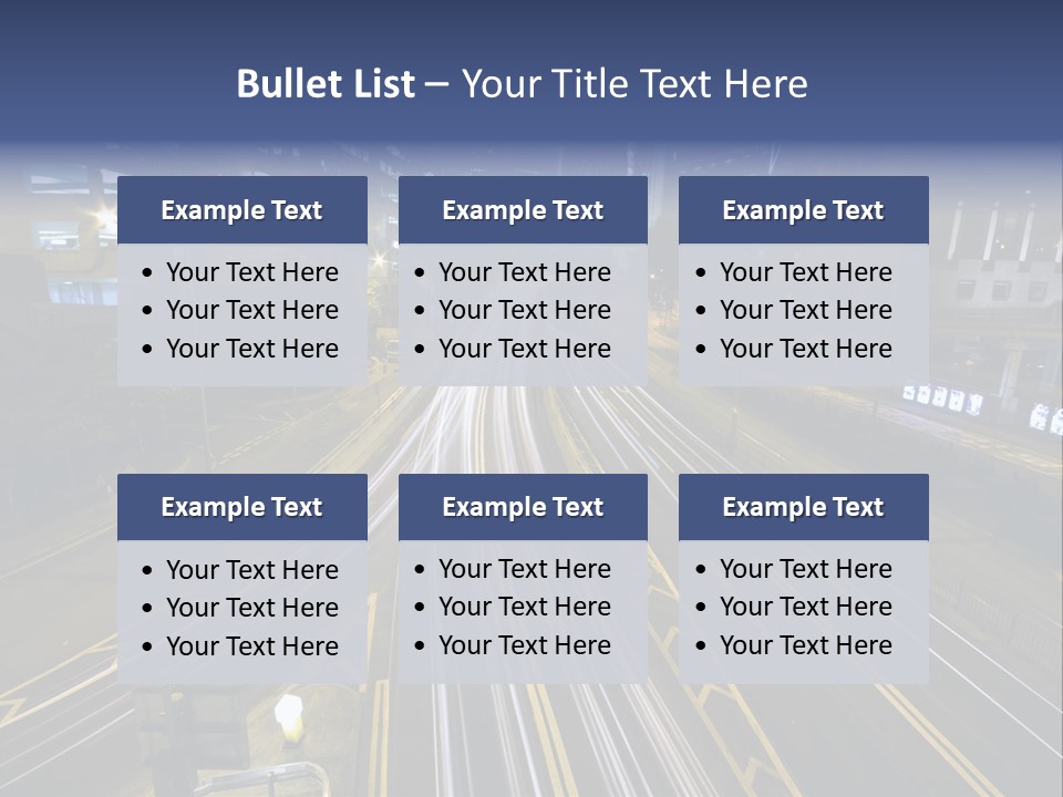 Hong Kong PowerPoint Template