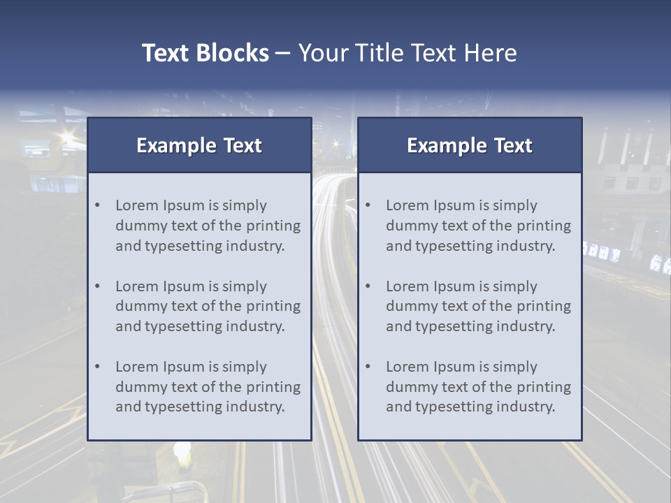 Hong Kong PowerPoint Template