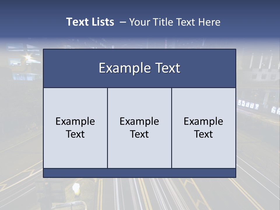 Hong Kong PowerPoint Template