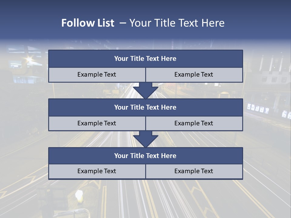 Hong Kong PowerPoint Template