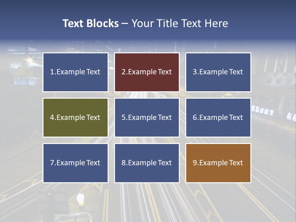 Hong Kong PowerPoint Template