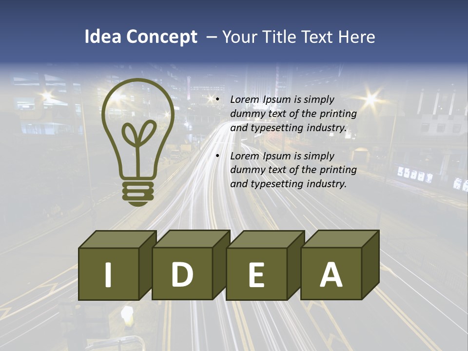 Hong Kong PowerPoint Template