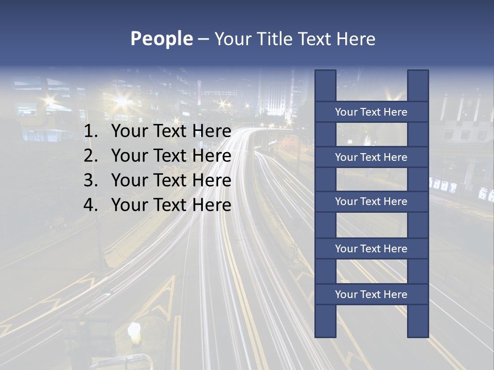 Hong Kong PowerPoint Template