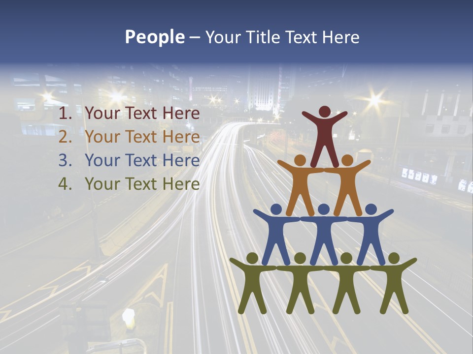 Hong Kong PowerPoint Template