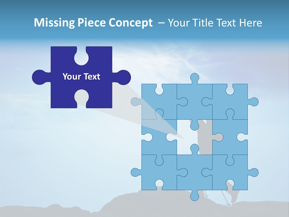 Low Self Esteem PowerPoint Template