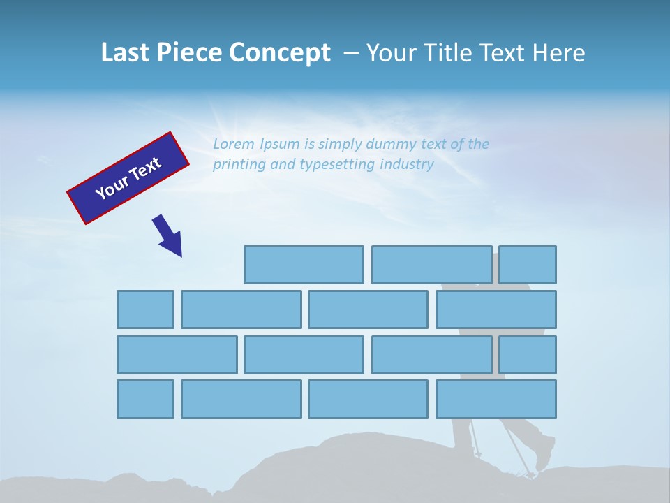Low Self Esteem PowerPoint Template