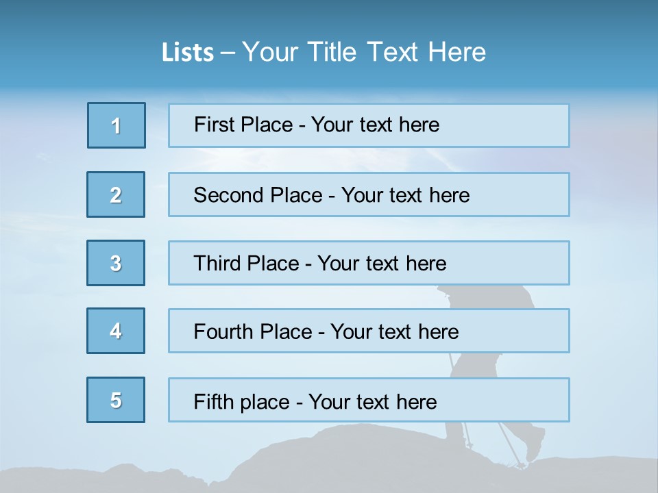 Low Self Esteem PowerPoint Template