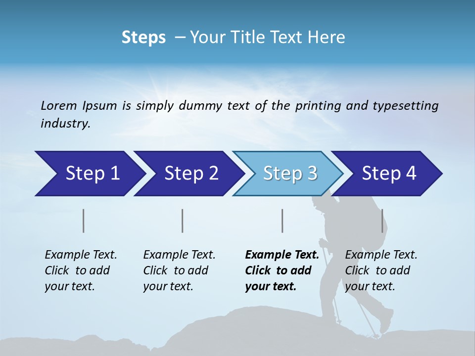 Low Self Esteem PowerPoint Template