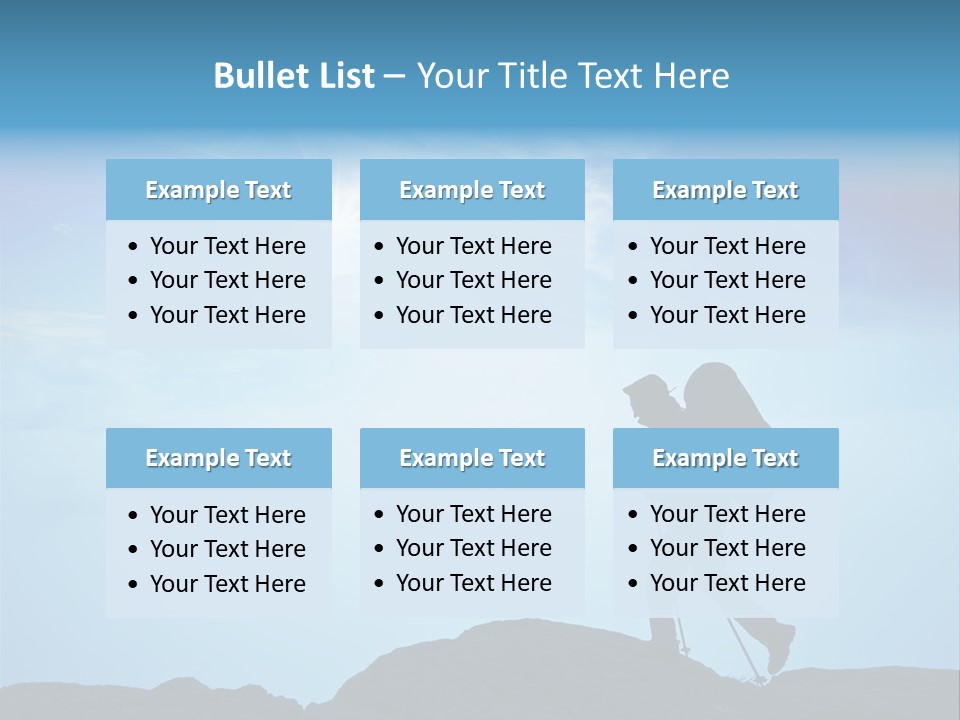 Low Self Esteem PowerPoint Template
