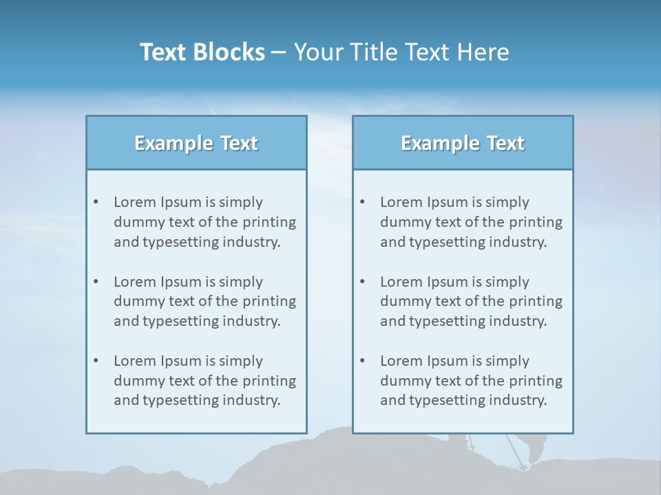 Low Self Esteem PowerPoint Template