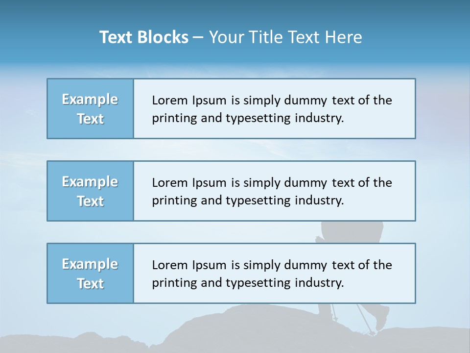 Low Self Esteem PowerPoint Template