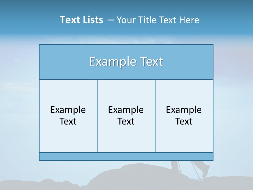 Low Self Esteem PowerPoint Template
