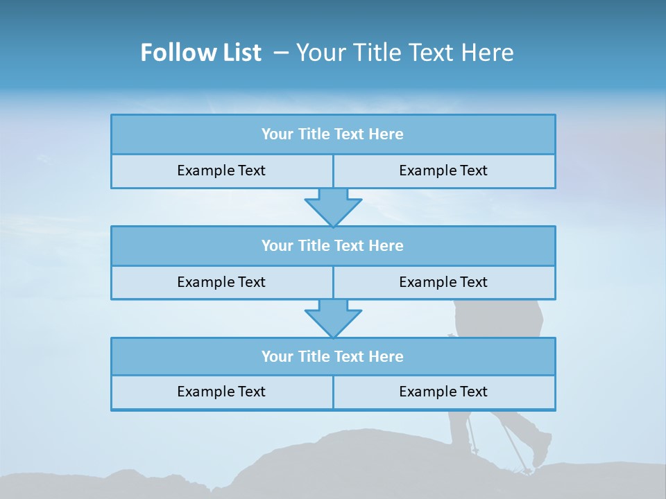 Low Self Esteem PowerPoint Template