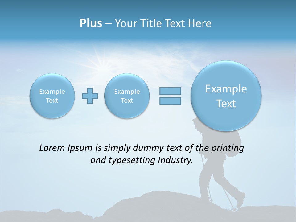 Low Self Esteem PowerPoint Template