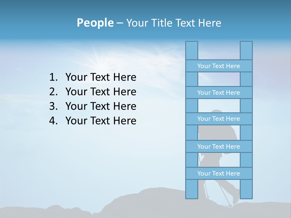 Low Self Esteem PowerPoint Template