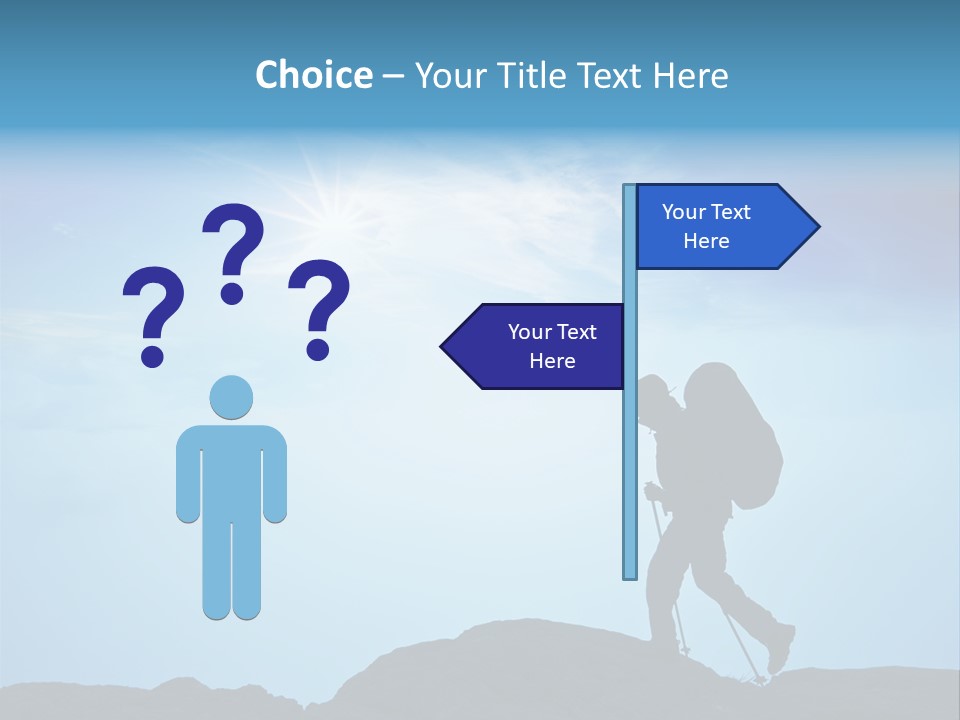 Low Self Esteem PowerPoint Template